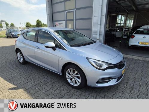 Opel Astra 1.2 2020 Oliedrukproblemen Export BPM, Auto diversen, Schadeauto's, Handgeschakeld, Benzine, Hatchback, Zilver of Grijs