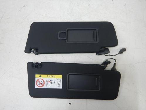 VW Tiguan 5NA Zonnekleppen Set Links+Rechts Zwart 5TA857551M, Auto-onderdelen, Interieur en Bekleding, Volkswagen, Gebruikt, Ophalen of Verzenden