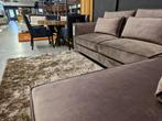 Voorraad Actie | Velvet hoekbank Lounge | Showroom Utrecht, Nieuw, 300 cm of meer, 150 cm of meer, Modern, Eric Kuster, Velvet, Velours