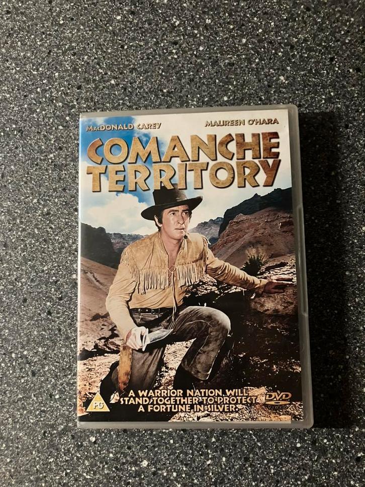 Comanche Territory (1950) Import, Cd's en Dvd's, Dvd's | Klassiekers, Zo goed als nieuw, Actie en Avontuur, 1940 tot 1960, Vanaf 12 jaar
