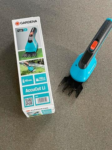 Gardena AccuCut Li – Accu Grasschaar – Zo Goed Als Nieuw beschikbaar voor biedingen