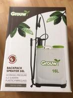 Druksproeier "Rugspuit" 16 liter  > NIEUW IN DE VERPAKKING <, Ophalen of Verzenden, Nieuw, Handsproeier