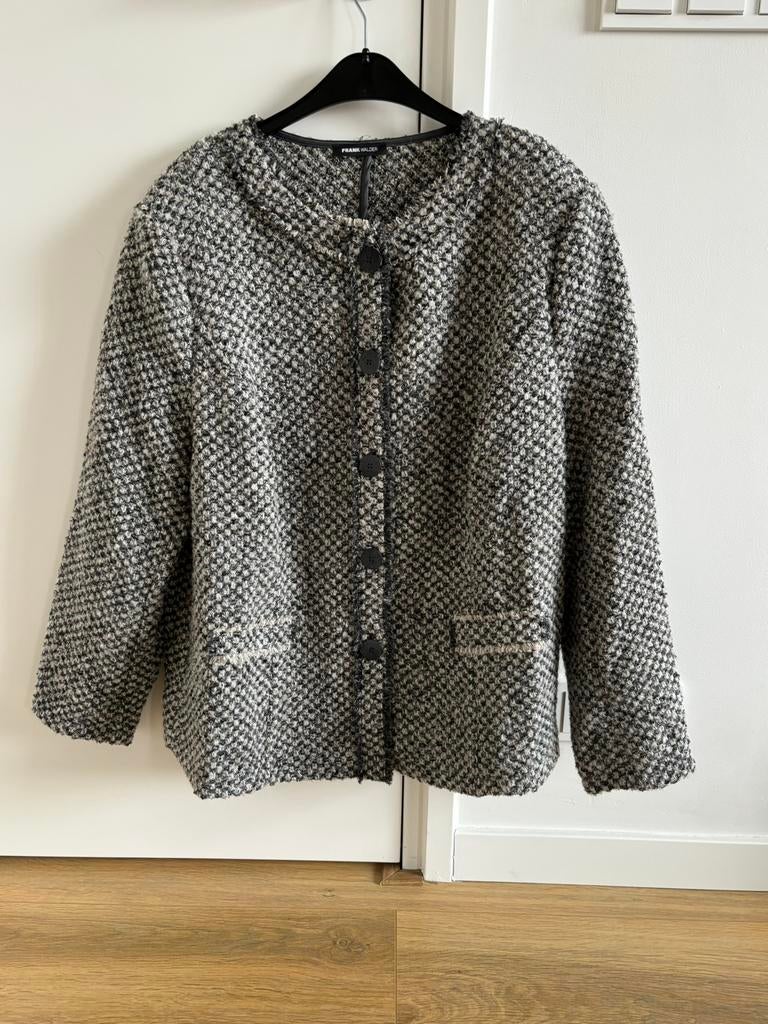 Prachtige blazer * Frank Walder * maat 50, Kleding | Dames, Jasjes, Kostuums en Pakken, Maat 46/48 (XL) of groter, Nieuw, Ophalen of Verzenden