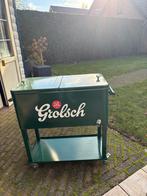 Grolsch Koelbox op Wielen, Caravans en Kamperen, Koelboxen, Ophalen, Nieuw, Koel-accessoire, Koelelement