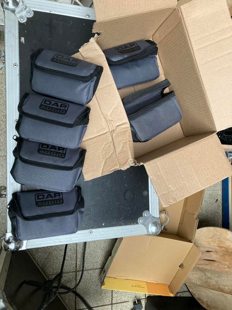 6 stuks DAP beschermhoezen, Muziek en Instrumenten, Ophalen, Nieuw, Licht