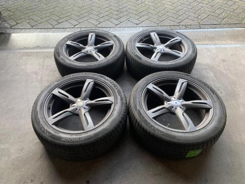 AUDI Q6 Q7 Q8 E-TRON  VELGEN + WINTERBANDEN 255 50 R20 +TPMS, Auto-onderdelen, Banden en Velgen, Banden en Velgen, Winterbanden
