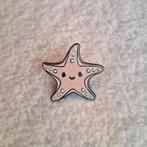 Kledingspeld - Pin - Brooch - Enamel Pin - Pink Starfish, Nieuw, Verzenden