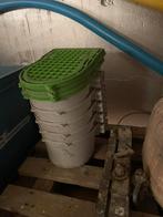 Spotbox inbouwdoos prefab beton vloer bekisting 5 stuks, Ophalen, Zo goed als nieuw