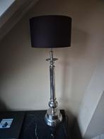 Lamp loods 5 zilver chique stalamp, Ophalen, Zo goed als nieuw, Minder dan 50 cm
