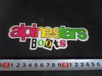 sticker logo kleur BOOTS ALPINESTARS motorsport actiesport *, Ophalen, Zo goed als nieuw