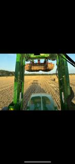 Pakjes tarwe stro, Stalling