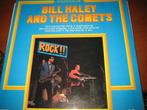 LP, Bill Haley + his Comets: Rock!, Ophalen of Verzenden, 1960 tot 1980, Zo goed als nieuw