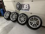 19inch Originele Audi RS4 Sport-Line Velgen! NIEUWSTAAT! TMP, 19 inch, Gebruikt, 265 mm, Banden en Velgen