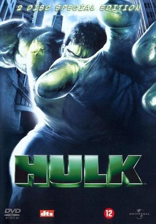 Hulk DVD 2 X DVD, Cd's en Dvd's, Dvd's | Actie, Zo goed als nieuw, Actie, Vanaf 12 jaar, Verzenden
