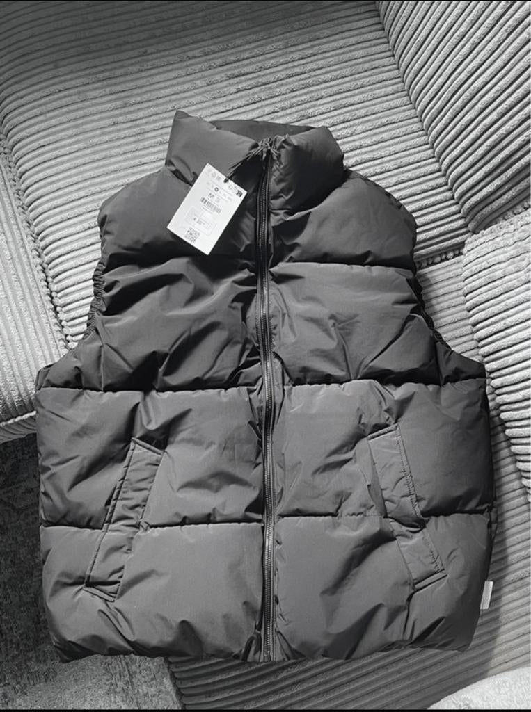 Nieuwe zwarte body warmer, Kleding | Heren, Ophalen of Verzenden, Nieuw, Maat 48/50 (M), Zwart