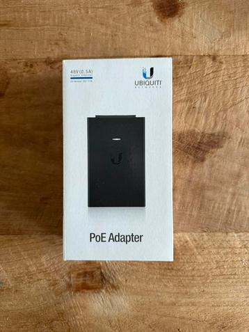 3 Ubiquiti 48 V 0,5 A PoE-adapter beschikbaar voor biedingen
