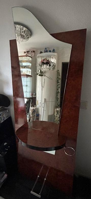 Hoogglans Kappers Spiegel (decoratie/kapsalon) beschikbaar voor biedingen