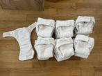 Wasbare luiers little lamb maat 1 - 25 oude binnenluiers, Ophalen of Verzenden, Gebruikt, Overige typen, Overige merken