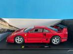 FERRARI F40 COMPETIZIONE TEST VERSION 1989 1:18 HW ELITE, Ophalen of Verzenden, Zo goed als nieuw, Auto, Hot Wheels