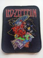 Led Zeppelin zeldzame vintage 1983 Wizard tour patch 78, Verzenden, Nieuw, Kleding