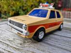 grote politieauto vw golf, Hobby en Vrije tijd, Modelauto's | 1:18, Verzenden, Zo goed als nieuw, Overige merken