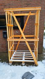 Houten Pallet, Doe-het-zelf en Verbouw, Hout en Planken, Ophalen, Overige houtsoorten, 50 mm of meer, 200 tot 250 cm