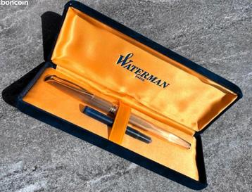 Waterman CF plaque Or - 18 K pen beschikbaar voor biedingen