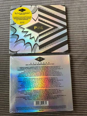 Stock Aitken Waterman 3CD box beschikbaar voor biedingen