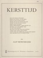 JAAP NIEUWENHUIJSE - KERSTTIJD, Muziek en Instrumenten, Bladmuziek, Ophalen of Verzenden, Gebruikt, Artiest of Componist, Populair
