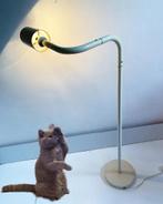 Staanlamp industriële vintage, Huis en Inrichting, Lampen | Vloerlampen, 100 tot 150 cm, Gebruikt, Metaal, Industrieel vintage