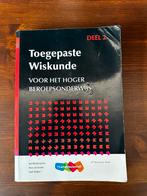 Toegepaste wiskunde deel2, Ophalen of Verzenden, Zo goed als nieuw, A. Sluijter; C. de Joode; J.H. Blankespoor, Nederlands