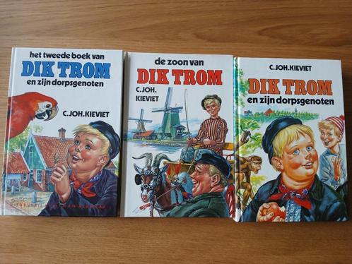 Dik Trom - C.Joh. Kieviet, Boeken, Kinderboeken | Jeugd | 10 tot 12 jaar, Zo goed als nieuw, Ophalen of Verzenden