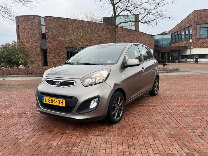 Kia Picanto 1.0 CVVT Comfort Pack 69 PK 5-DRS 2012 Airco!, Auto's, Kia, Particulier, Picanto, ABS, Airbags, Airconditioning, Bochtverlichting