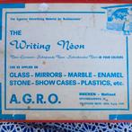 Neon beletteringset  jaren ' 50 compleet, Ophalen of Verzenden, Gebruikt
