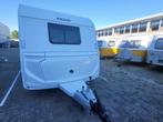 Knaus Sport 420 QD; mooi compleet, Caravans en Kamperen, Caravans, Standaardzit, Overige typen, Bedrijf, 750 - 1000 kg