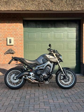 Yamaha MT-09 ABS beschikbaar voor biedingen