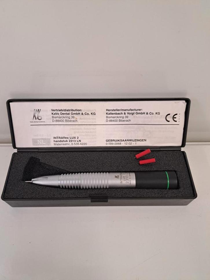KaVo INTRAflex LUX 2 2313LN  tandheelkundig handstuk, Diversen, Verpleegmiddelen, Nieuw, Ophalen of Verzenden