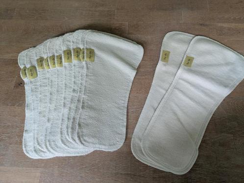 12x Hu-da Hennep booster wasbare luiers, Kinderen en Baby's, Badjes en Verzorging, Nieuw, Overige typen, Overige merken, Ophalen of Verzenden