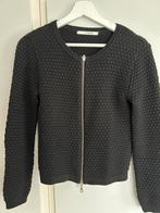 Zwart Sibin Linnebjerg vestje maat S met rits, Zwart, Sibin Linnebjergh, Ophalen of Verzenden, Zo goed als nieuw