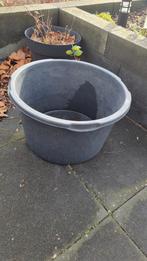 Grote zwarte  speciekuip 65liter, Tuin en Terras, Tuinvazen, Ophalen, Gebruikt