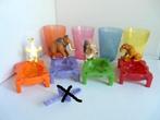 McDonalds 2009 # serie Ice-Age bekers-ijsvormen-diertjes, Ophalen of Verzenden, Overige figuren, Zo goed als nieuw, Beeldje of Figuurtje