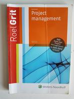 Roel Grit, projectmanagement, vijfde druk, gelezen, Boeken, Studieboeken en Cursussen, Ophalen of Verzenden, Beta, Gelezen, HBO