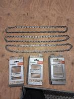 Stihl ketting zaag kettingen 3 stuks, Ophalen of Verzenden, Gebruikt, Overige soorten, Stihl