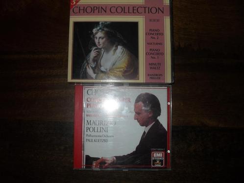 CD'S FRÉDÉRIC CHOPIN., Cd's en Dvd's, Cd's | Klassiek, Zo goed als nieuw, Overige typen, Romantiek, Boxset, Ophalen of Verzenden