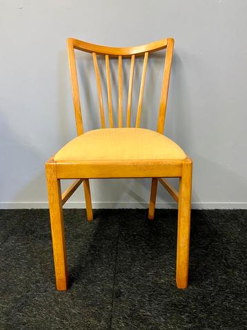 2x Vintage stoelen jaren 50/60 retro chairs mid-century beschikbaar voor biedingen