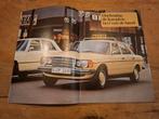 Mercedes-Benz Taxi brochure - 1981, Ophalen of Verzenden, Nieuw, Mercedes