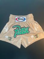 Patta mauy thai / kickboks shorts, maat XS, Ophalen of Verzenden, Zo goed als nieuw, Bokskleding