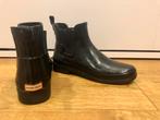 Hunter Regenlaarzen Maat 38, Kleding | Dames, Schoenen, Ophalen, Gedragen, Zwart, Regenlaarzen