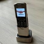 Nokia 8800 Compleet - Klassieker in Topstaat!, Telecommunicatie, Ophalen, Schuifmodel, Zonder simlock, Zonder abonnement