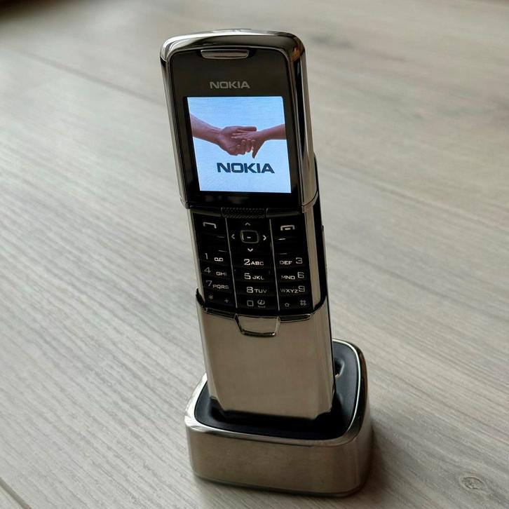 Nokia 8800 Compleet - Klassieker in Topstaat!, Telecommunicatie, Mobiele telefoons | Overige merken, Zo goed als nieuw, Zonder abonnement